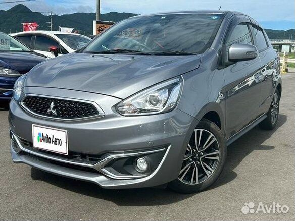 Mitsubishi Mirage 1.2 CVT, 2017, 9 000 км