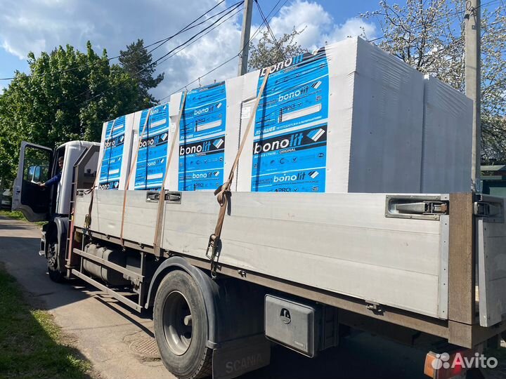 Блоки Бонолит д500