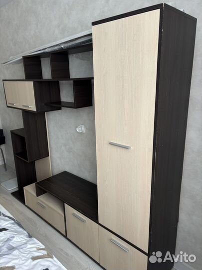 Стенка в гостиную бу