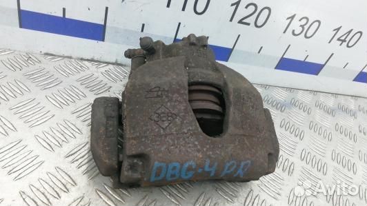 Суппорт тормозной передний правый renault laguna 3