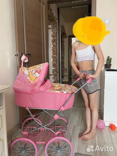 Детская коляска для кукол