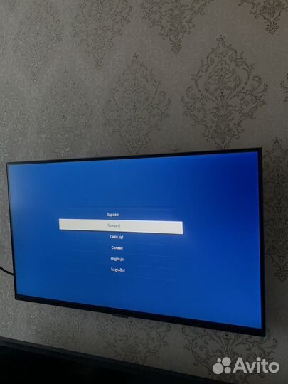 Телевизор samsung