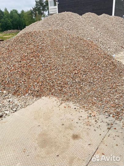 Щебень вторичный