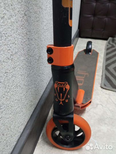 Трюковой самокат,vokul dyno