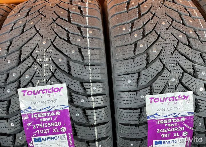 Tourador Ice Star TSW1 245/40 R20 и 275/35 R20 57U