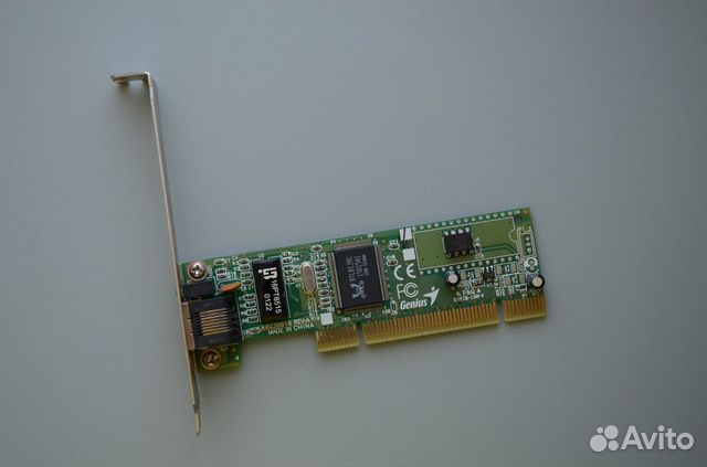 Сетевая карта Genius K023B016