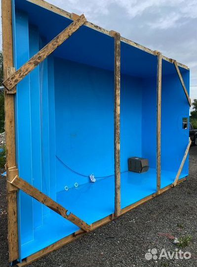 Полипропиленовый бассейн 7м*3м*1,5м