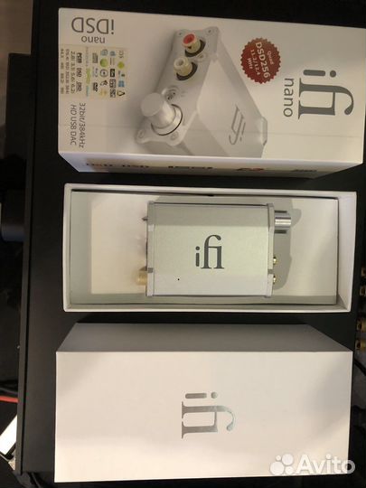 IFI Nano idsd dac