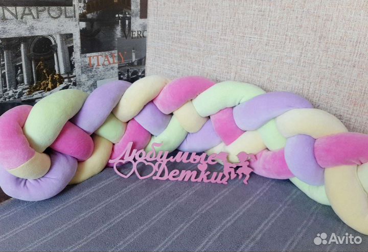 Детское постельное белье в детскую кроватку