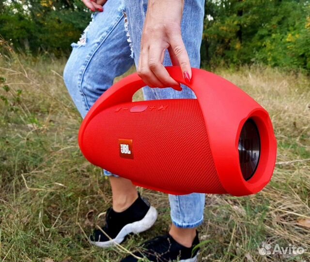 Портативная колонка бумбокс+