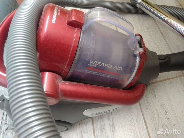 Пылесос redmond 1800w
