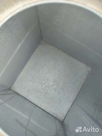 Бак для воды алюминиевый