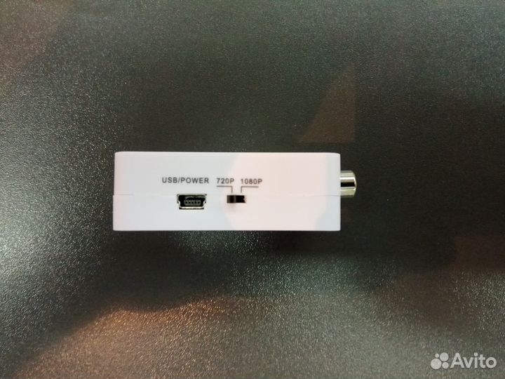 Конвертор с 3RCA (тюльпаны) на hdmi