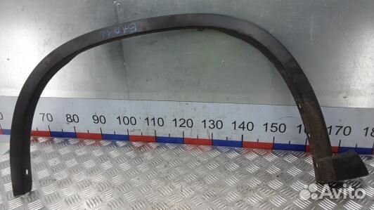 Молдинг крыла переднего левого nissan X-trail T31