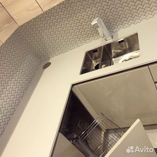 Кухонный гарнитур на заказ. Нестандартные решения