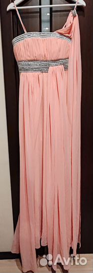 Платье вечернее в греческом стиле