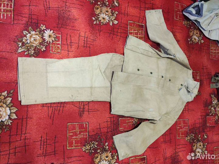 Костюм сварщика