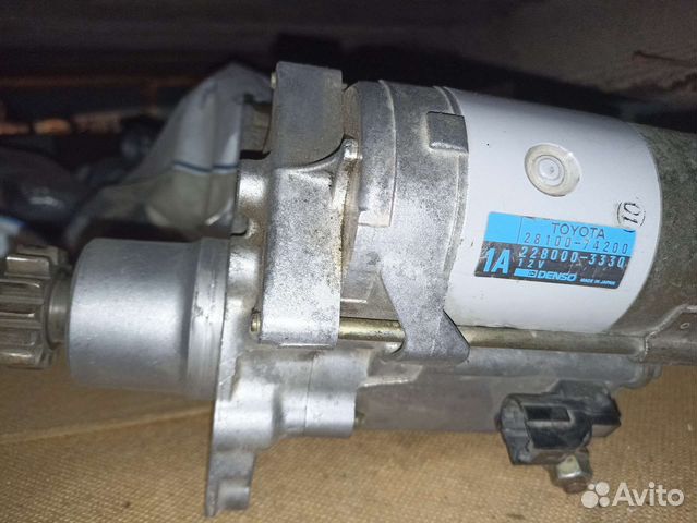 Стартер toyota denso 28100-74200