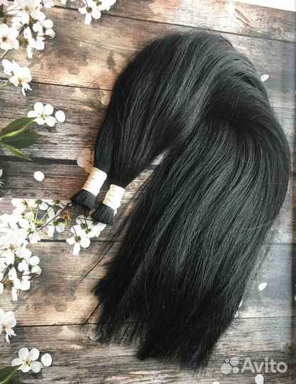 Волосы для наращивания блонд