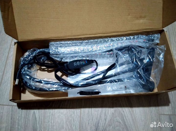 Фито лампа для цветов и растений 3 в 1 новая