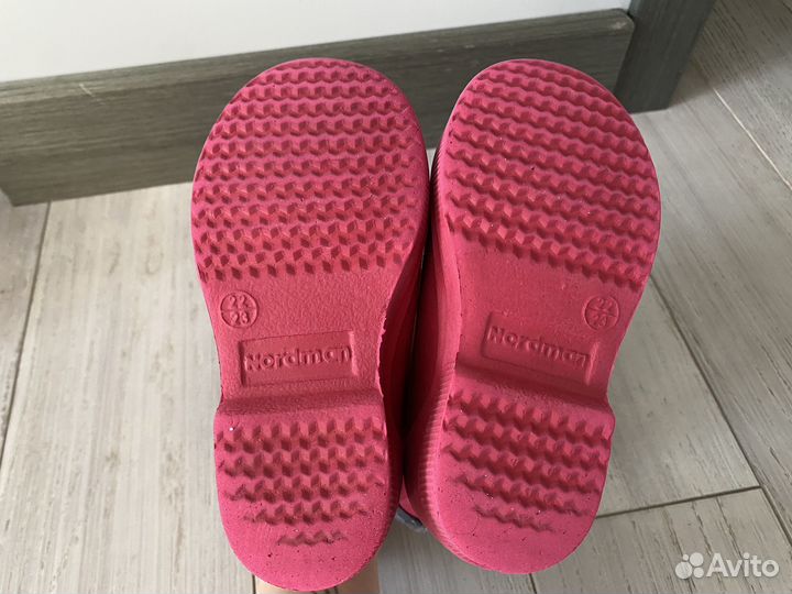 Сапоги Nordman резиновые утепленные