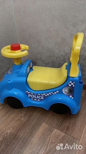 Ходунки каталка детские и машинка каталка