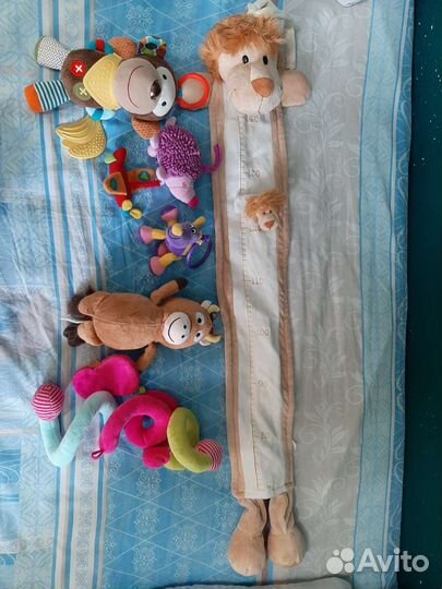 Мягкие игрушки пакетом