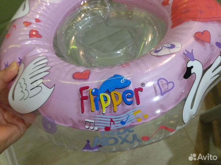 Надувной круг на шею