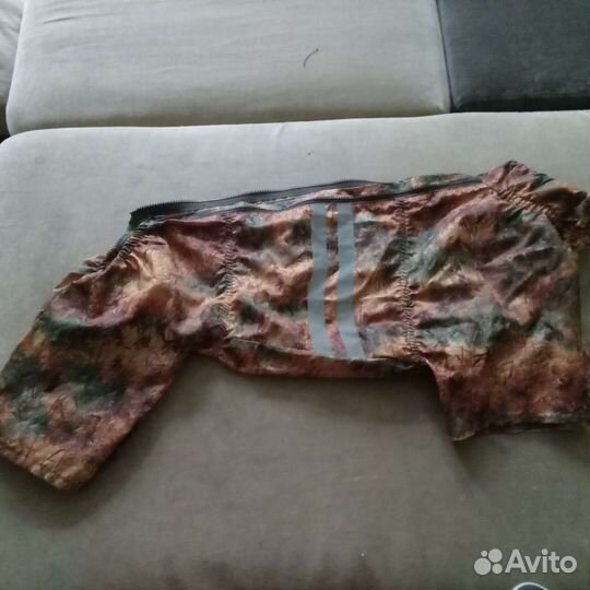 Дождевик для средней собаки