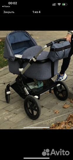 Коляска bugaboo fox 2 в 1