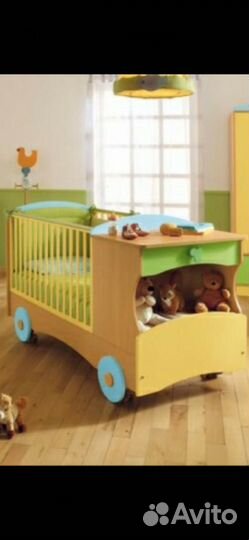 Кроватка трансформер pali Italy