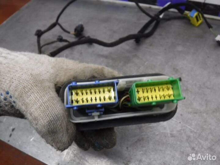 Проводка двери передняя левая Peugeot 408 TU5JP4