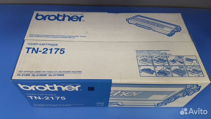 Катридж Brother новый