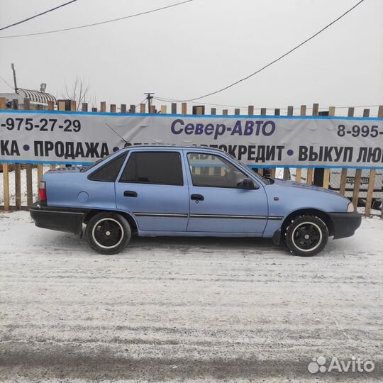 Daewoo Nexia 1.5 МТ, 2007, 137 400 км