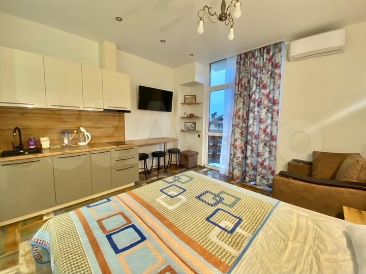 Апартаменты-студия, 24,6 м², 4/6 эт.