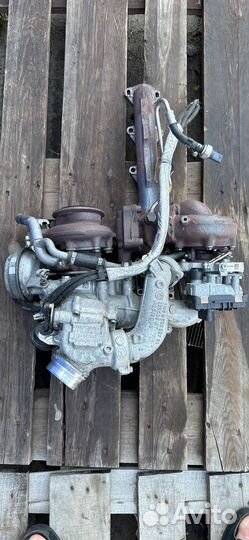 Турбина BMW X5 F15 2018 8508091