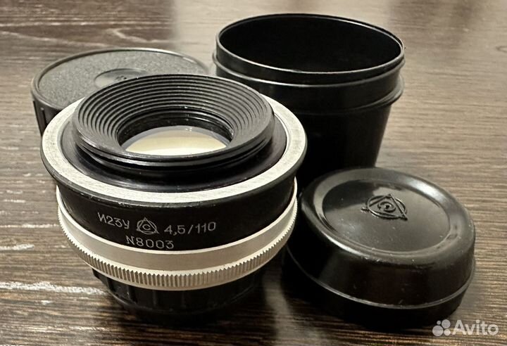 Объективы индустар