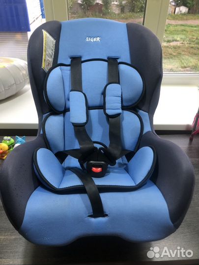Детское автокресло 0-18 siger