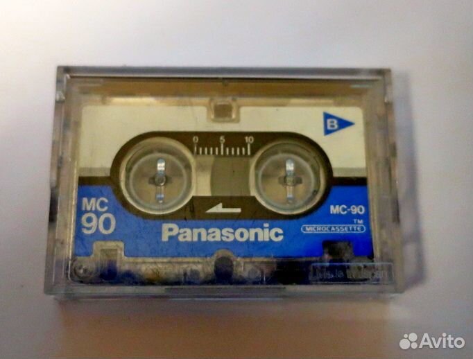 Микрокассеты Сони, Панасоник, тдк