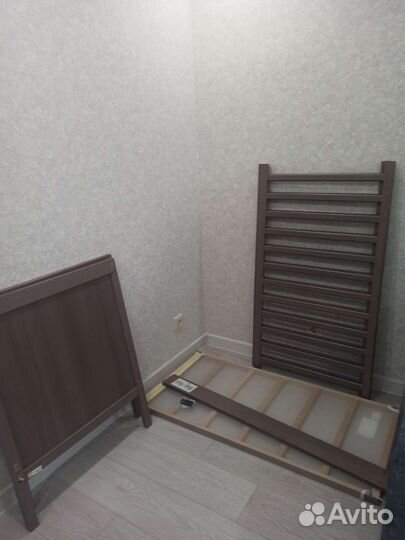 Детская кроватка IKEA сундвик