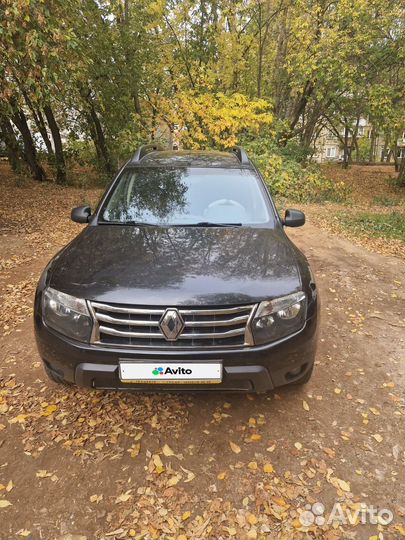 Renault Duster 1.6 МТ, 2014, 80 400 км