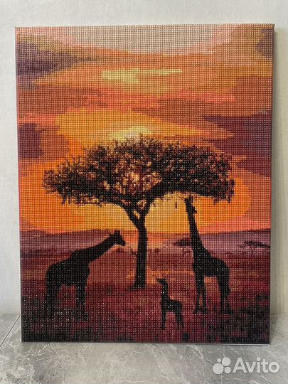 Алмазная мозаика готовая