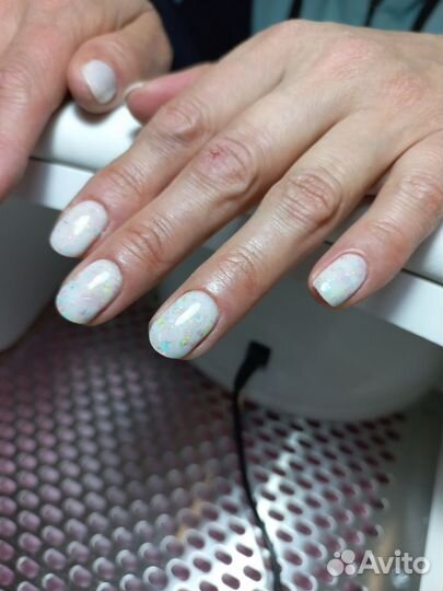 Маникюр на дому