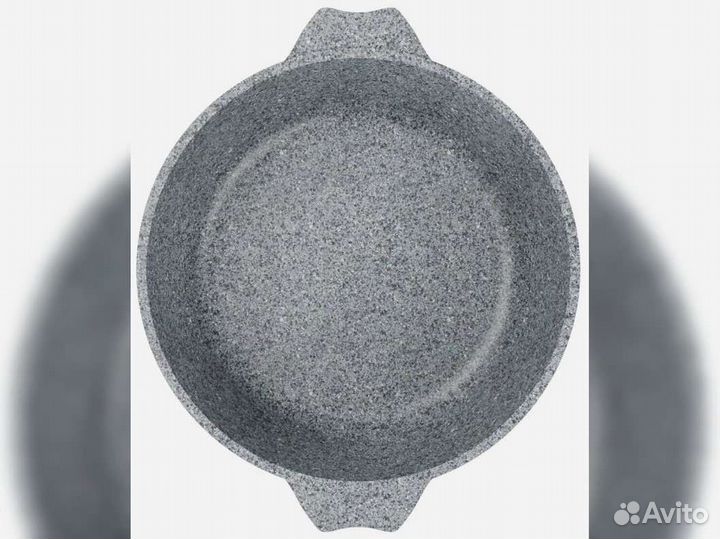 Сковорода-Жаровня 3л 26см Premium grey