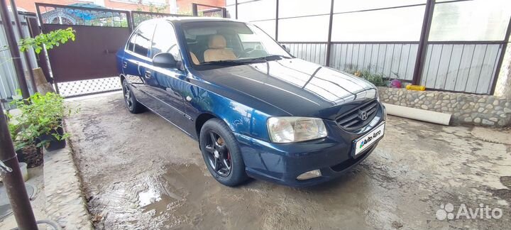 Hyundai Accent 1.5 МТ, 2007, 235 000 км