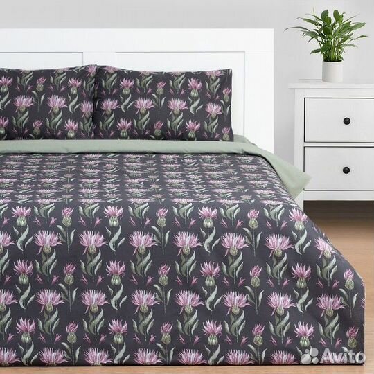 Постельное бельё Этель дуэт 'Артишок' 143х215 см