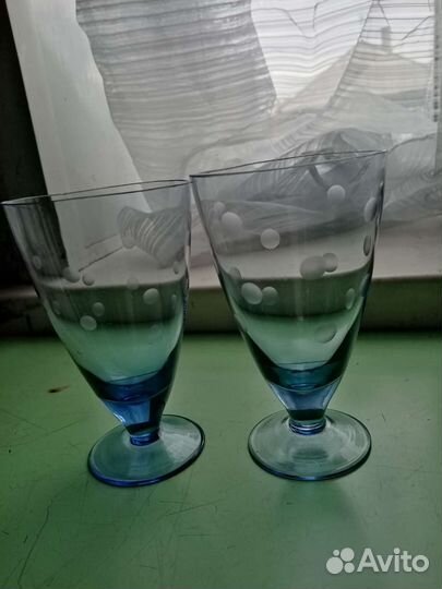 Фужеры рюмки бокалы СССР