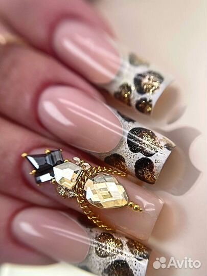 Маникюр Наращивание ногтей