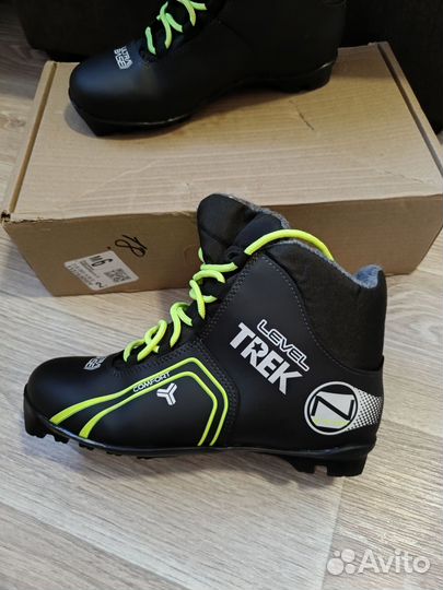 Лыжные ботинки 40 размер nnn