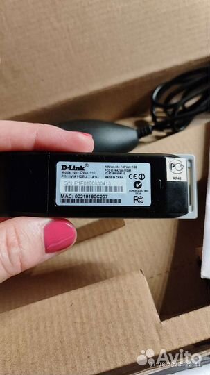Сетевой адаптер D-Link